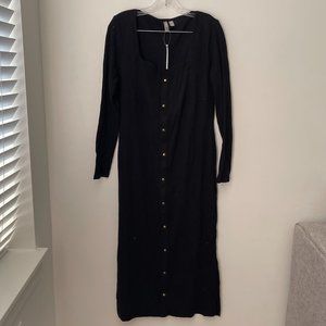 ASOS Design Maxi Dress with Buttons